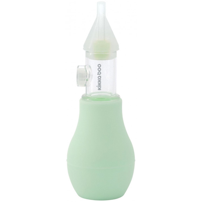 Kikka Boo Nasal aspirator anti-reflux Mint 31303040056