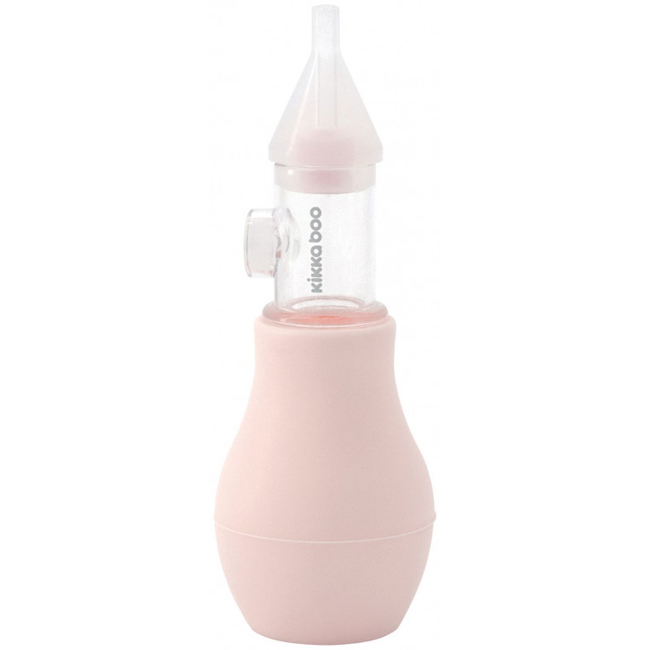 Kikka Boo Αποσυμφορητικό μύτης για Μωρά Pink 31303040055
