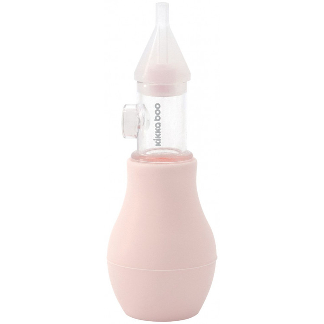 Kikka Boo Nasal aspirator anti-reflux Pink 31303040055