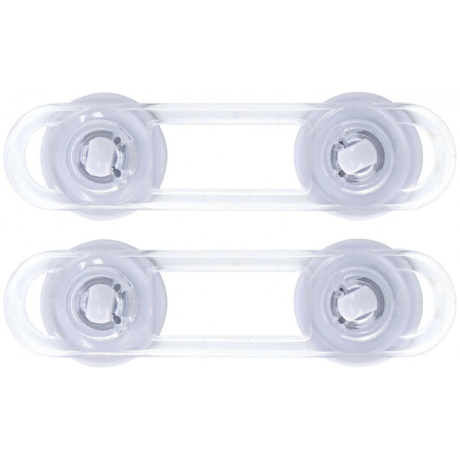 Kikka Boo Multi-purpose lock 2pcs - Transparent 31108030024