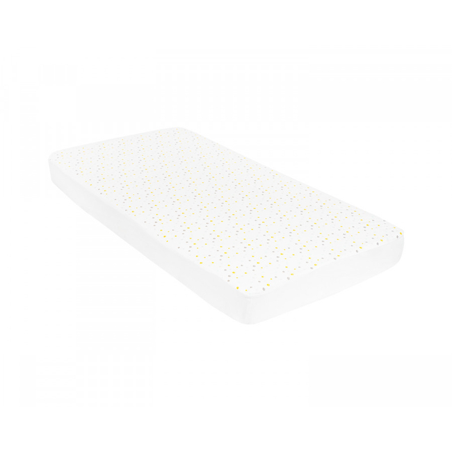 Kikka Boo Βαμβακερό Αδιάβροχο Επίστρωμα 60x120x15 cm Dots 31105030027