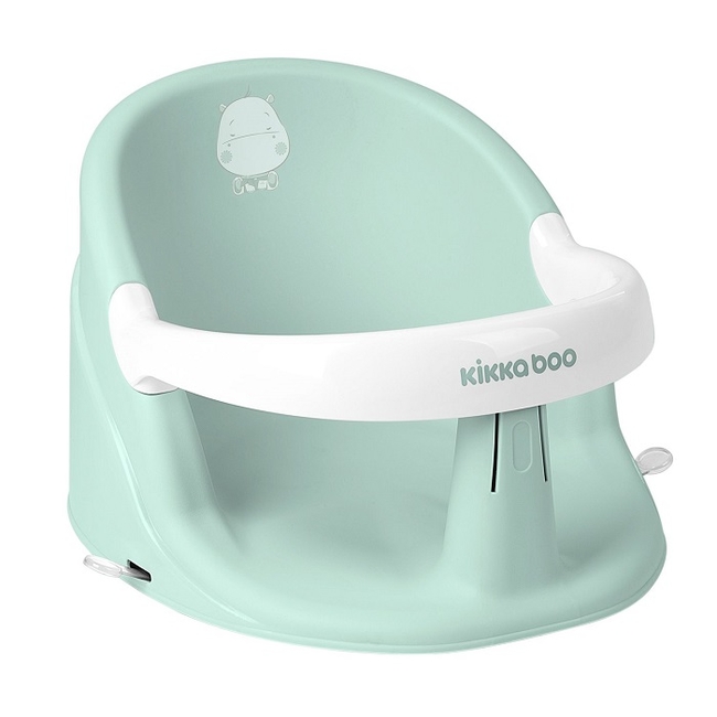 Kikka Boo Bath seat Hippo - Mint (31404010003)