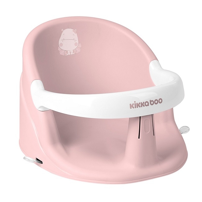 Kikka Boo Bath seat Hippo - Pink (31404010002)