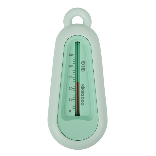 Kikka Boo Drop Bath Thermometer - Mint (31405010006)