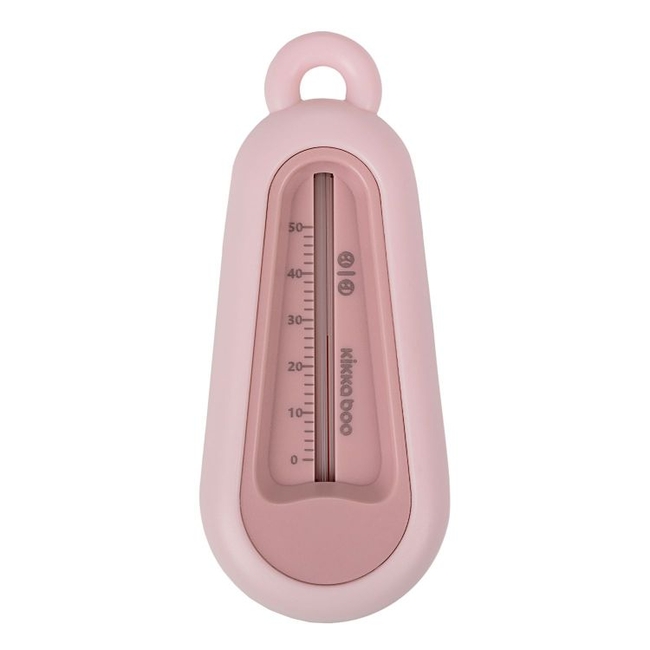 Kikka Boo Drop Bath Thermometer - Pink (31405010005)