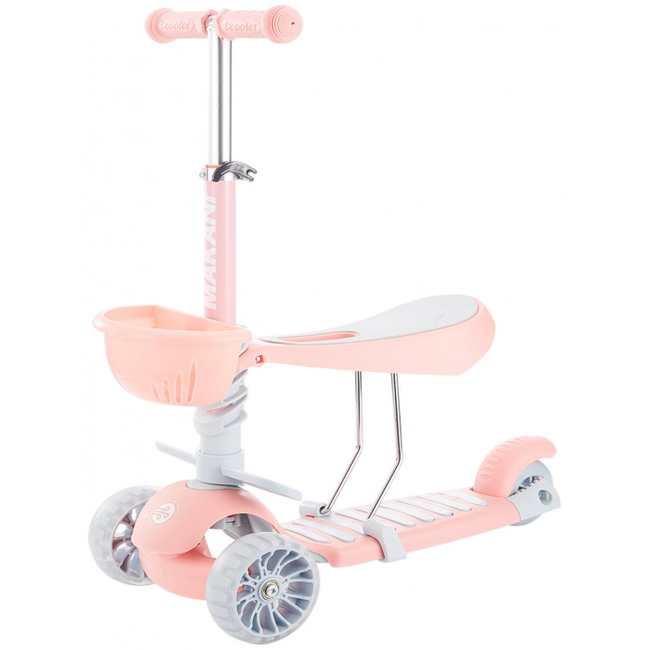 Kikka boo BonBon Scooter 3 in 1 Candy Pink 31006010094
