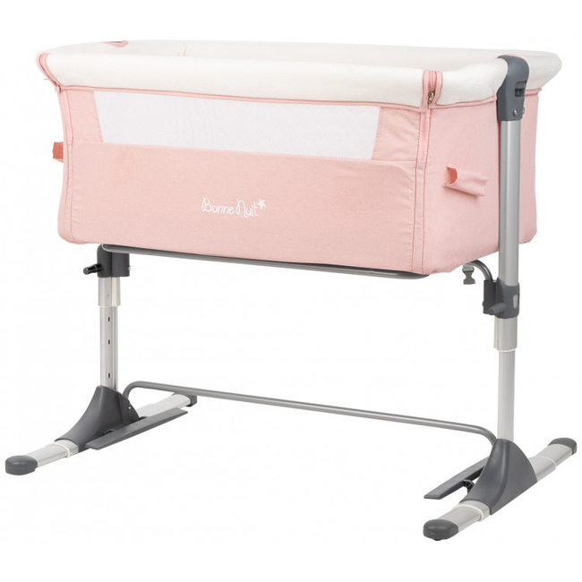 Kikka Boo Bonne Nuit 2in1 Cradle with mattress Pink Melange 31003020055