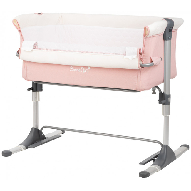 Kikka Boo Bonne Nuit 2in1 Cradle with mattress Pink Melange 31003020055