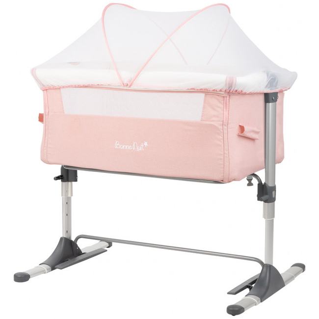 Kikka Boo Bonne Nuit 2in1 Cradle with mattress Pink Melange 31003020055