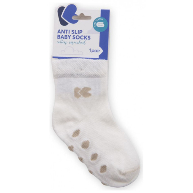 Baby thermal socks 2-3 y Kikka Boo White 31110010110