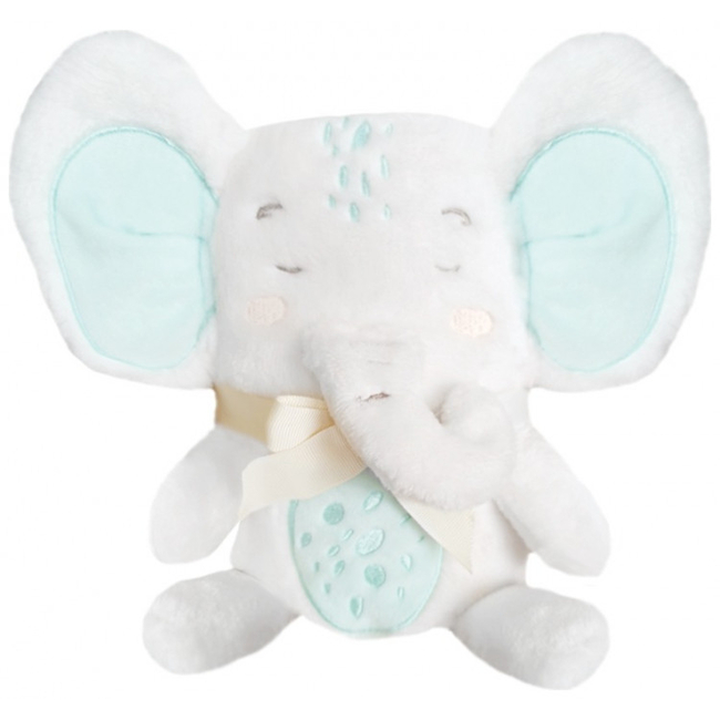 Kikka Boo Βρεφική Κουβέρτα Δώρου 75x100cm Με Κέντημα 3D Elephant Time 31103020112