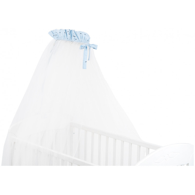 Kikka Boo Mosquito Net for Cot 200x480cm Bear with me Blue 41140000019