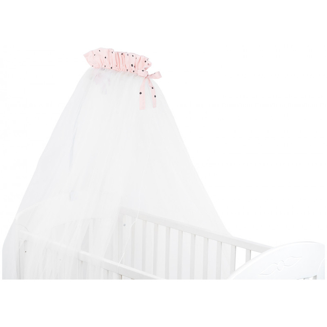 Kikka Boo Βρεφική Κουνουπιέρα 200x480cm Bear with me Pink 41140000021
