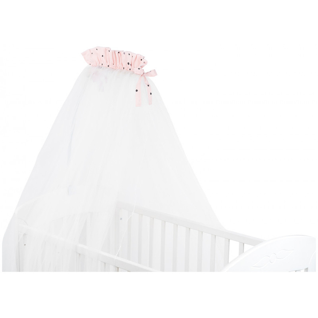 Kikka Boo Mosquito Net for Cot 200x480cm Bear with me Pink 41140000021