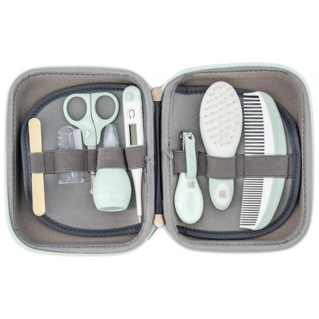 Kikka Boo Baby Care Set with Case 8 pcs Mint 31303040065