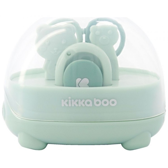 Kikka Boo Βρεφικό Σετ Περιποίησης Νυχιών 4τμχ - Mint 31303040062