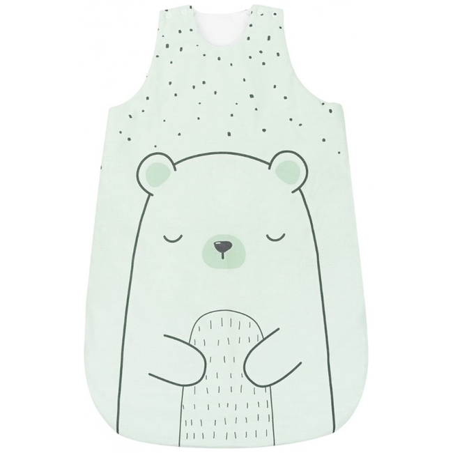 Kikka Boo Sleeping Bag 0-6 months Bear with me Mint 41130000055