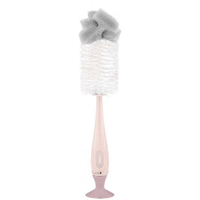 Kikka Boo Brush for bottles 2in1 - Pink 31302020079