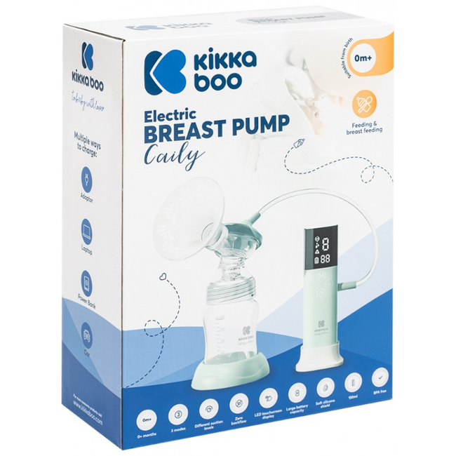 Kikka Boo Caily Electric Breast Pump LED Touch Screen 31304010015
