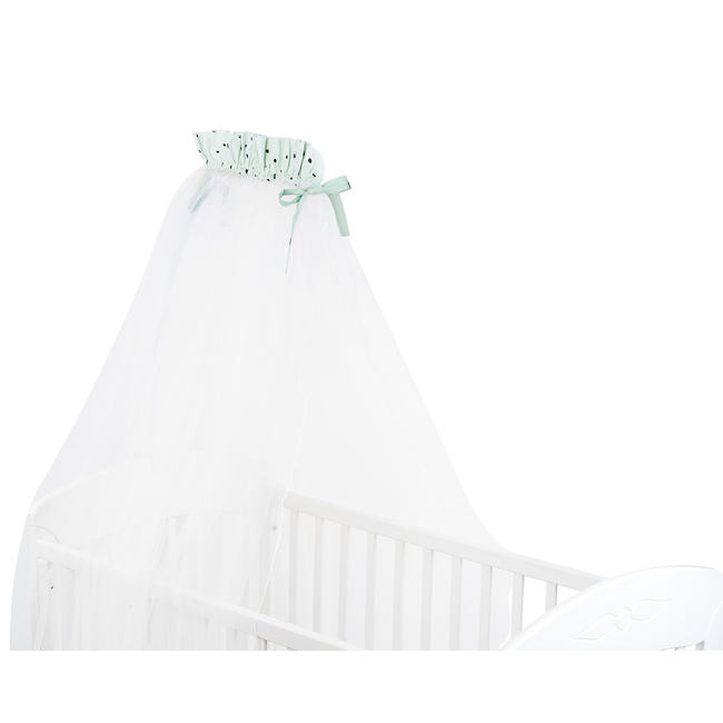 Kikka Boo Mosquito Net for Cot 200x480cm Bear with me Mint 41140000020