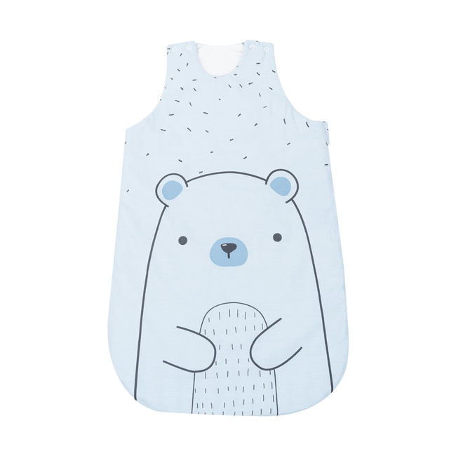 Kikka Boo Sleeping Bag 6-18 months Bear with me Blue 41130000057
