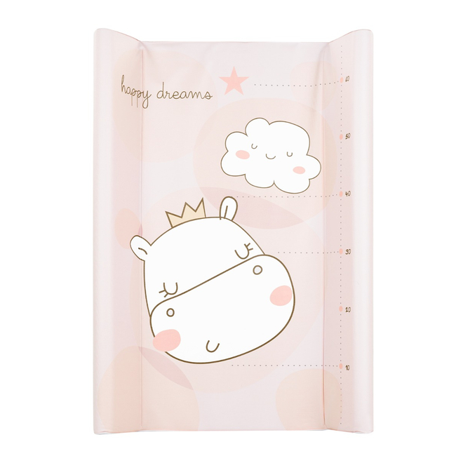 Kikka Boo Baby Soft Changing Mat 50 x 70cm Hippo Dreams 31108060044