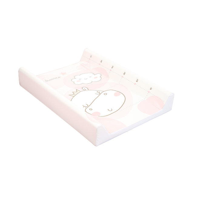 Kikka Boo Baby Soft Changing Mat 50 x 70cm Hippo Dreams 31108060044