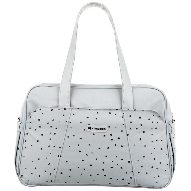 Kikka Boo Chelsea Changing Bag 43x28x16 Dots Grey 31108020078