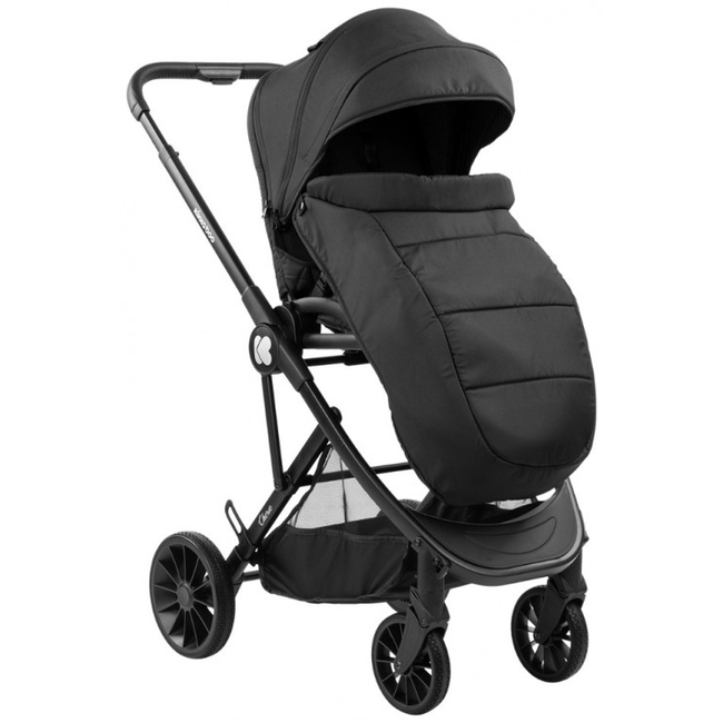 Kikka Boo Cherie 3 in 1 Reversible Baby Stroller Black 31001010185