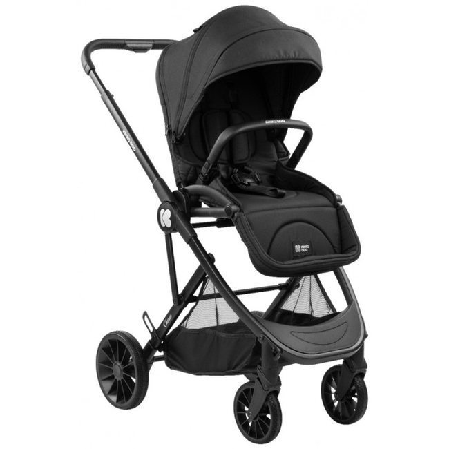 Kikka Boo Cherie 3 in 1 Reversible Baby Stroller Black 31001010185