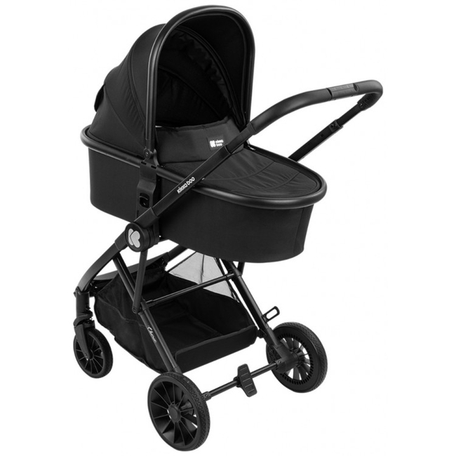 Kikka Boo Cherie 3 in 1 Reversible Baby Stroller Black 31001010185