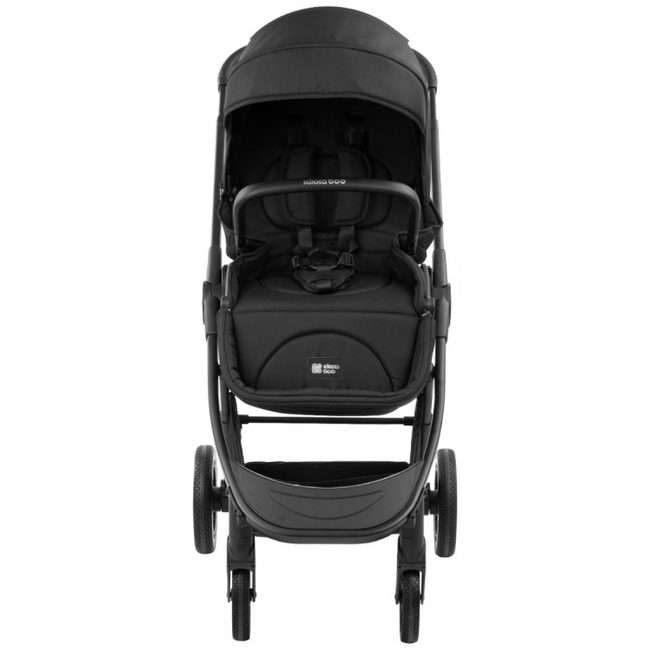 Kikka Boo Cherie 3 in 1 Reversible Baby Stroller Black 31001010185