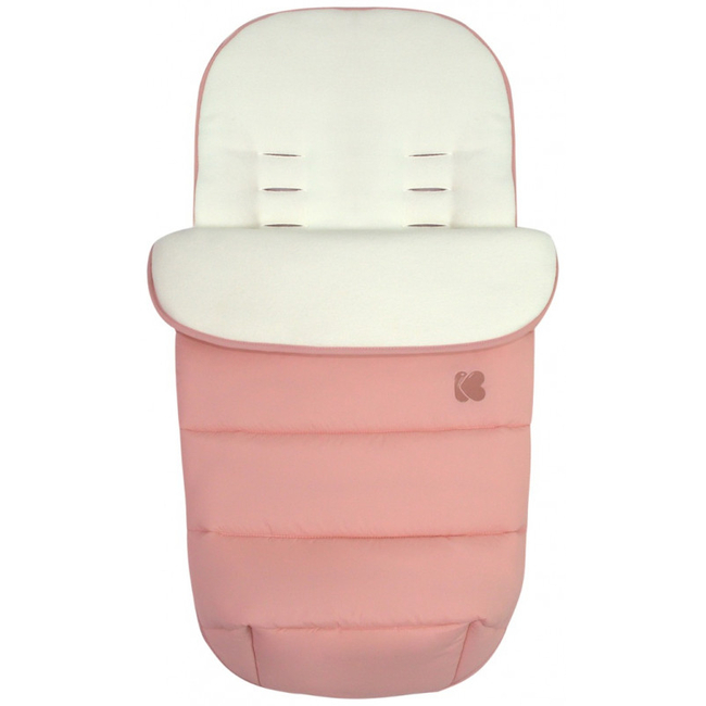 Kikka Boo Classic Ποδόσακος για Παιδικό Καρότσι 85x45cm Pink 31108040110