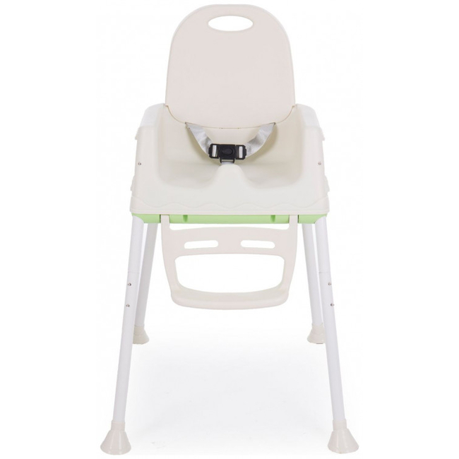 Kikka Boo Creamy 2 in 1 Convertible Childern High Chair - Green 31004010080