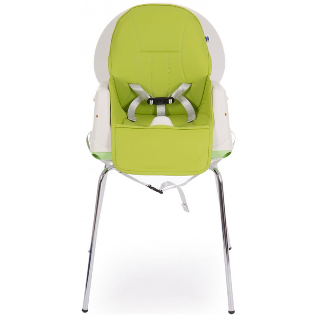 Kikka Boo Creamy 2 in 1 Convertible Childern High Chair - Green 31004010080