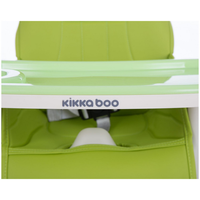 Kikka Boo Creamy 2 σε 1 Μετατρεπόμενη Παιδική Καρέκλα Φαγητού - Green 31004010080