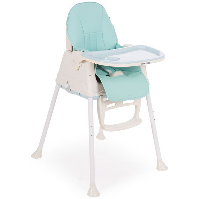 Kikka Boo Creamy 2 in 1 Convertible Childern High Chair Light Blue 31004010079