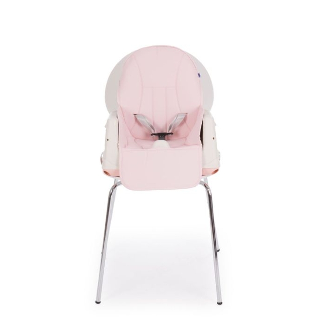 Kikka Boo Creamy 2 in 1 Convertible Childern High Chair - Pink (31004010077)