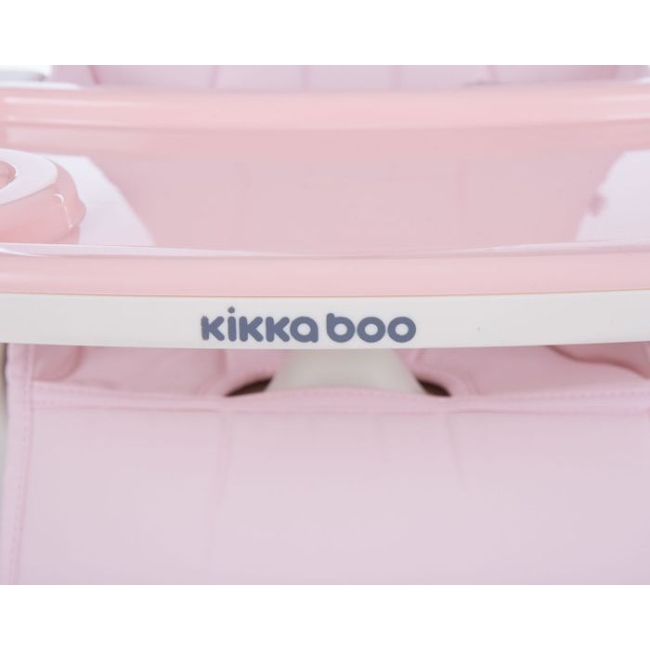 Kikka Boo Creamy 2 in 1 Convertible Childern High Chair - Pink (31004010077)