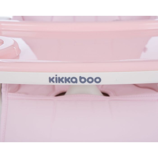 Kikka Boo Creamy 2 σε 1  Μετατρεπόμενη Παιδική Καρέκλα Φαγητού - Pink (31004010077)