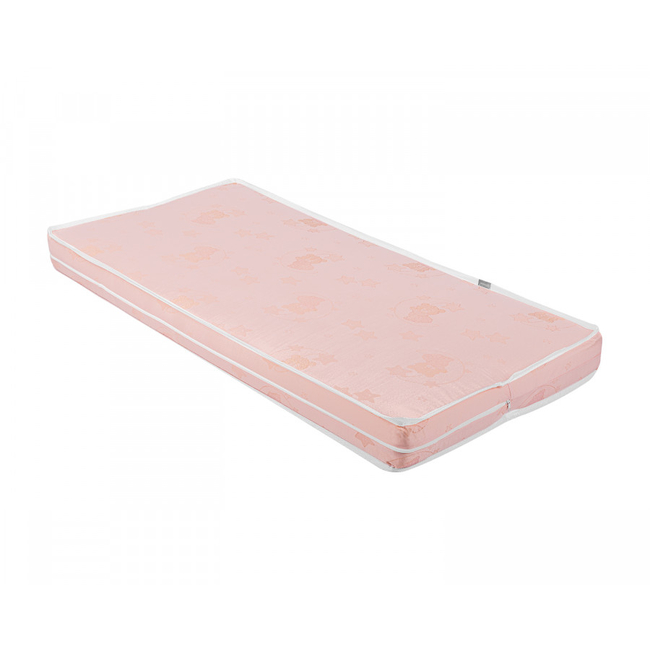 Kikka Boo DayDream Lux Βρεφικό Στρώμα 60x120x10cm Bear Pink 41107030056