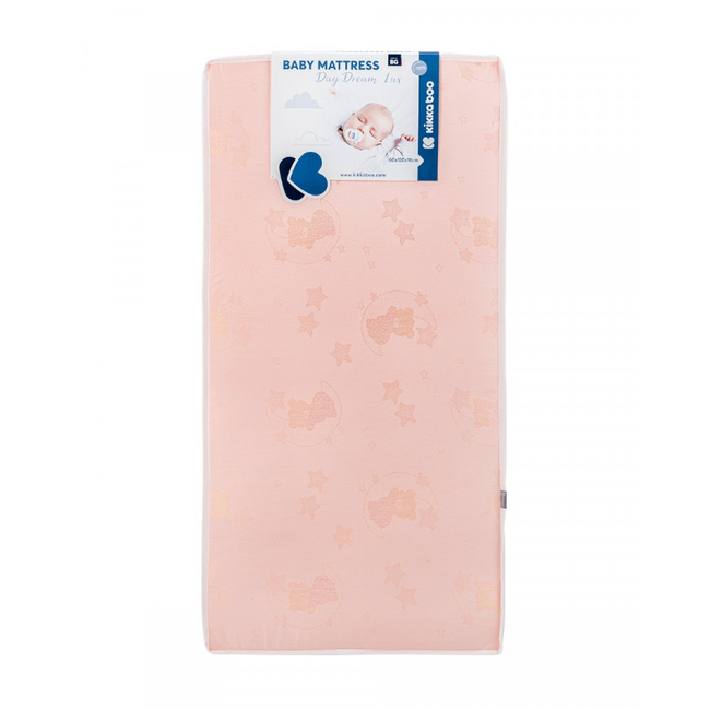 Kikka Boo DayDream Lux Βρεφικό Στρώμα 60x120x10cm Bear Pink 41107030056