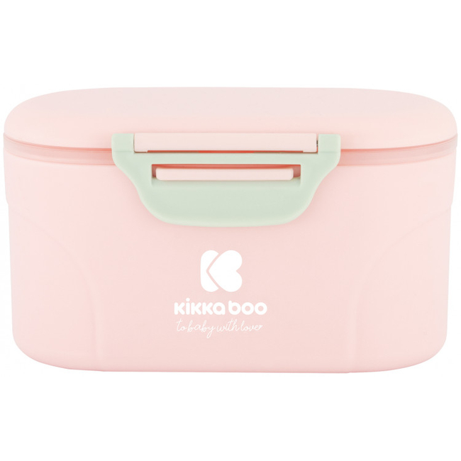 Kikka Boo Milk powder dispenser with scoop 130g Pink 31302040059