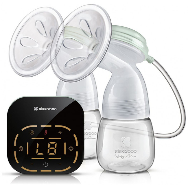 Kikka Boo Elia LED Double Electric Breast Pump 31304010005