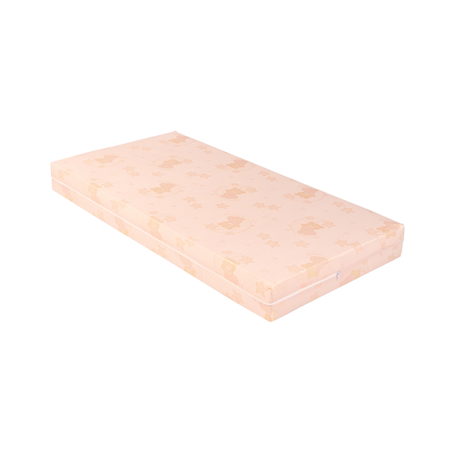 Kikka Boo Extra Comfort Βρεφικό Στρώμα 60x120x12 cm Bear Pink 41107030045