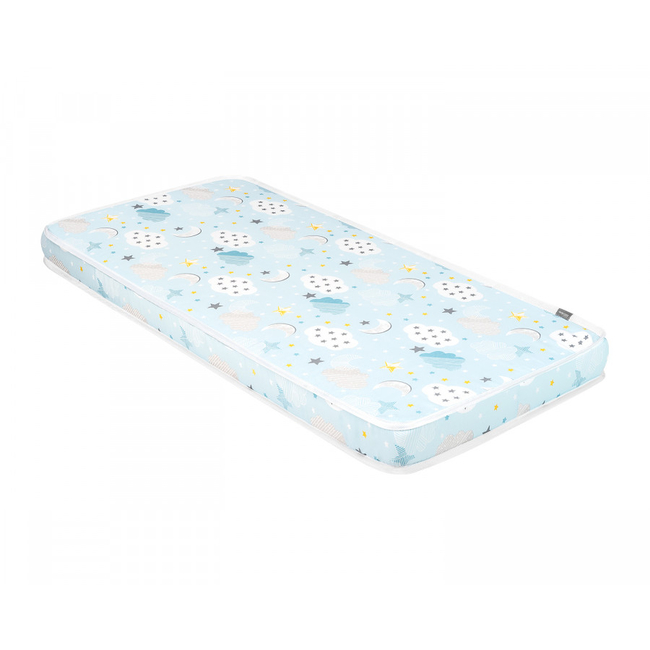 Kikka Boo Fantasia Βρεφικό Στρώμα 60x120x7 cm Clouds Blue 41107030008
