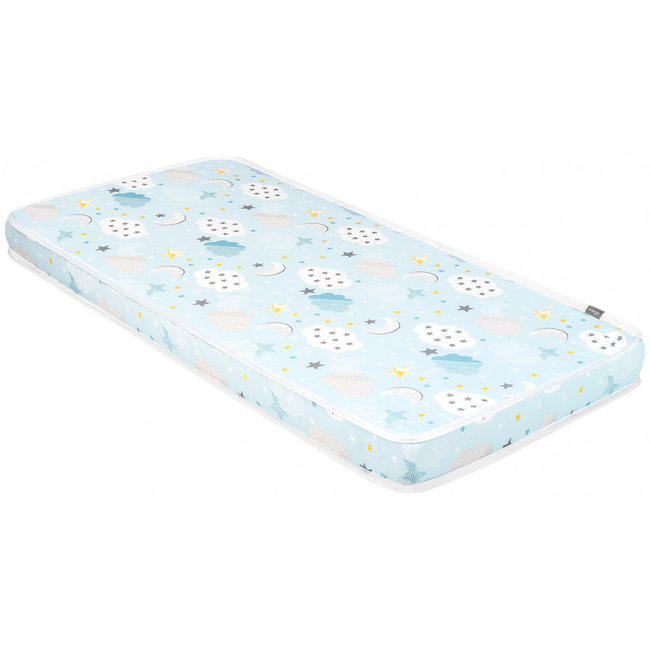 Kikka Boo Fantasia Βρεφικό Στρώμα 70x140x9cm Clouds Blue 41107030014