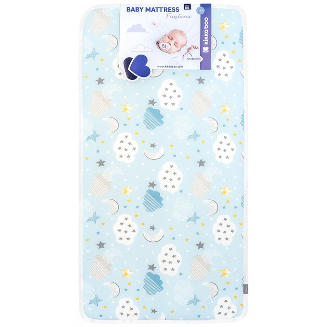 Kikka boo Mattress Fantasia 70х140х9cm Clouds Blue 41107030014