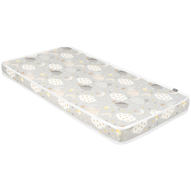 Kikka boo Mattress Fantasia 70х140х9cm Clouds Grey 41107030013