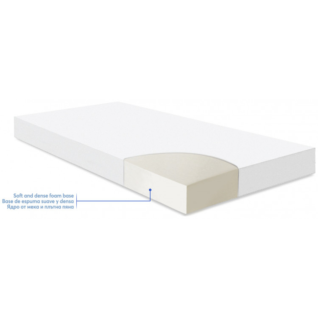 Kikka boo Mattress Fantasia 70х140х9cm Clouds Grey 41107030013